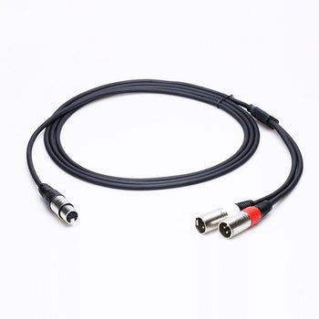 Y-lead 5 Pin XLR Female to Dual 3 Pin XLR Male PCM-AUC-71