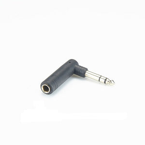 6.35mm TRS Stereo Right Angle Adaptor PCM-AUC-07