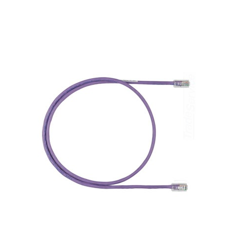 Netkey Copper Patch Cord Category 6 UTP Cable Violet NK6PC14VLY