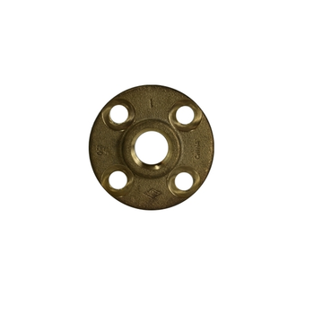 Lead Free Companion Flanges Bronze Fittings