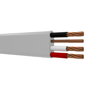 8/3 UF-B Stranded Copper Underground Feeder Cable White 600V