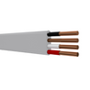 10/3 UF-B Solid Copper Underground Feeder Cable White 600V