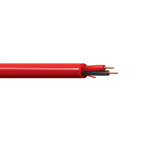 Belden 6100UL 14 AWG 2 Conductor Unshielded Bare Copper FPLP Fire Alarm Cable