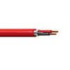 Belden 5020FL 12 AWG 2 Conductor Shielded Bare Copper FPLR Fire Alarm Cable