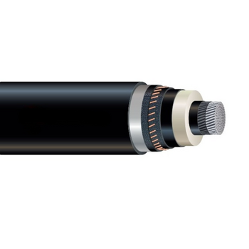 ALUMINUM SW STANDARD WALL XLPE LAMINATE SHEATH 345/400 kV XLPE POWER CABLE