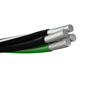250' 2-2-2-4 Aluminum Mobile Home Feeder Cable