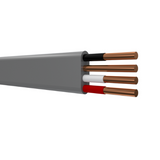 14/3 UF-B Solid Copper Underground Feeder Cable Gray 600V