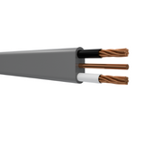 8/2 UF-B Stranded Copper Underground Feeder Cable Gray 600V