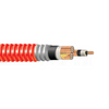 HVTECK Copper 3/C 220 mil NLEPR TS AIA 15kV 133% IL Red PVC Jacket CSA