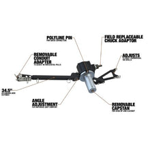 Portable and Circuit Light weight Maxis Extreme Duty Cable Puller XD1