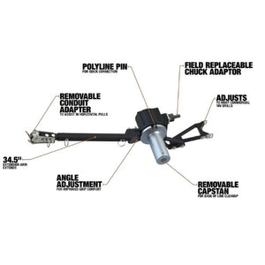 Portable and Circuit Light weight Maxis Extreme Duty Cable Puller XD1