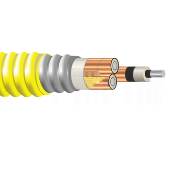 Type MV-105 AIA Power Cable NL-EPR 133/100% Insulation PVC Yellow Jacket 5/8kV