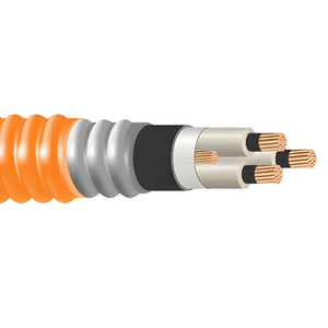 TECK 90 COPPER UNSHIELDED EPR POWER CABLE ORANGE PVC JACKET 5kV