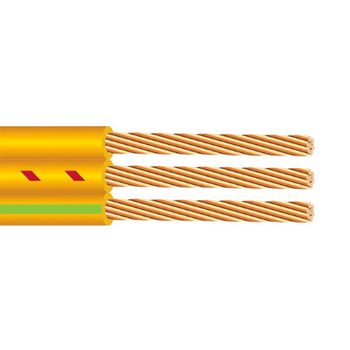 10/2 Flat Yellow With Ground Submersible Pump Cable (Reduced Price of 250ft, 500ft, 1000ft, 2000ft, 5000ft)
