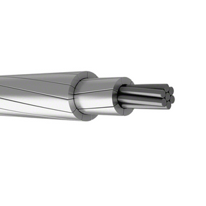 ACSR TW Aluminum Conductor Steel Reinforced Bare Overhead Trapezoidal Wire