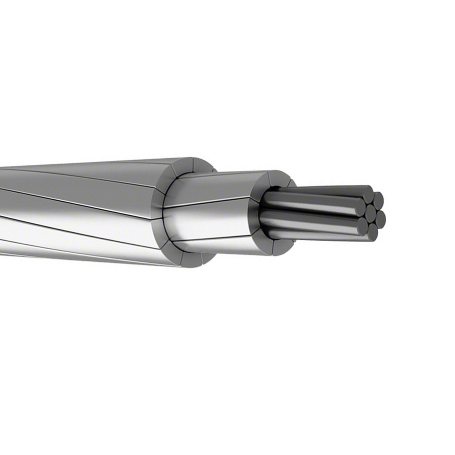 ACSR TW Aluminum Conductor Steel Reinforced Bare Overhead Trapezoidal Wire