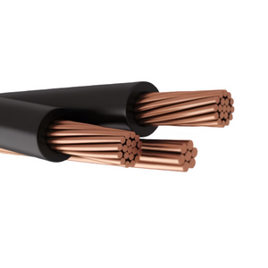 8 AWG Garamond Triplex Copper Service Drop Cable