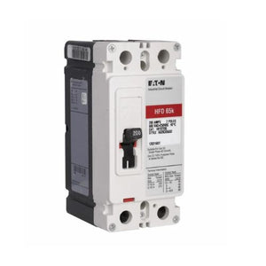 2 Pole Series C F-frame Molded Case Circuit Breaker HFD2020