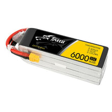 Tattu 6000mAh 6S1P 22.2V 35C Lipo Battery Pack With XT60 Plug