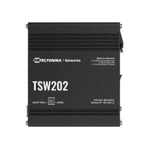 Managed PoE+ Ethernet Switch TSW202