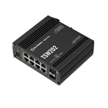 Managed PoE+ Ethernet Switch TSW202