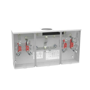 4 Terminal 2-Position 200A Ringless Meter Socket with Horn Bypass U1252-R-KK-RGE