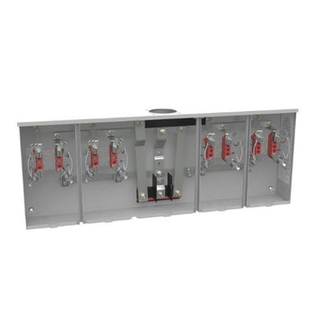 4 Terminal 4-Position 200A Ringless Meter Socket with Horn Bypass U1254-R-KK-EX-RGE