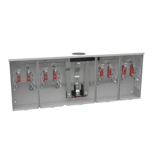 4 Terminal 4-Position 200A Ringless Meter Socket with Horn Bypass U1254-R-KK-EX-RGE