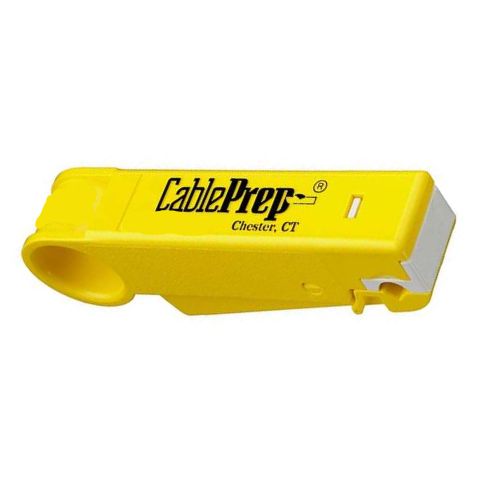 Yellow Cable Stripping One White Blade installed in Tools CPT-6590TS-1