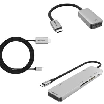 USB-C Cables, Adapters & Card Readers