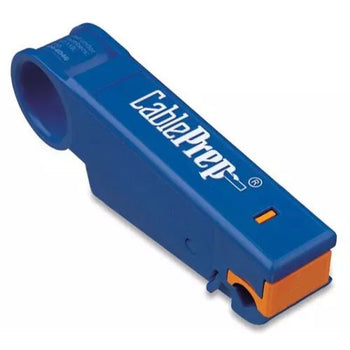 Blue Cable Stripping and One Orange Blade installed in Tools CPT-1100-125