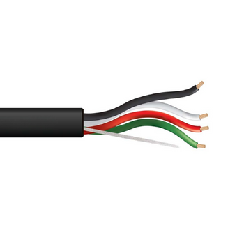 16 AWG 4C Mini Split Copper Tray Cable PVC Jacket 600V