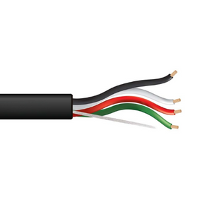 16 AWG 4C Mini Split Copper Tray Cable PVC Jacket 600V