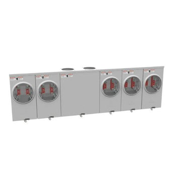 4 Terminal 5-Position 200A Ringless Meter Socket with Horn Bypass U1255-R-KK-EX-RGE
