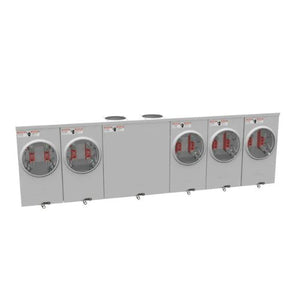 4 Terminal 5-Position 200A Ringless Meter Socket with Horn Bypass U1255-R-KK-EX-RGE