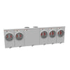 4 Terminal 5-Position 200A Ringless Meter Socket with Horn Bypass U1255-R-KK-EX-RGE