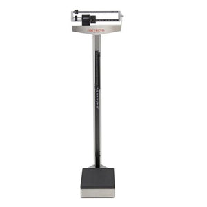 Physician's Scale Eye-level Weigh Beam With Height Rod and Stainless Steel Detecto 339S