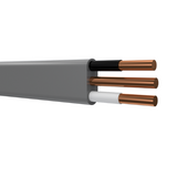 12/2 UF-B Solid Copper Underground Feeder Cable Gray 600V