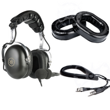 Passive + Active Vintage Aviation Headset