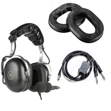 Passive + Active Vintage Aviation Headset