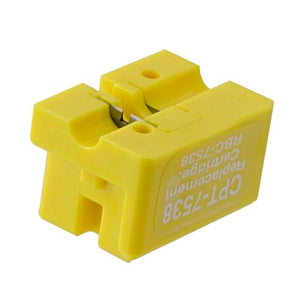 Replacement Yellow Blade For CPT Cable Stripping Tools RBC-7538