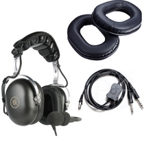 Passive + Active Vintage Aviation Headset