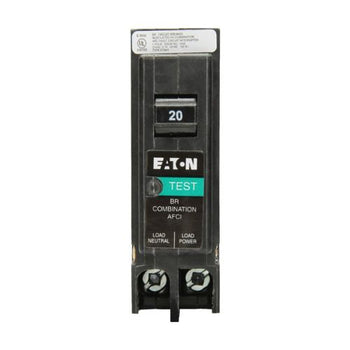 Eaton BRN120AF Residential; 20 Amp Breaker