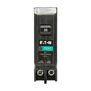 Eaton BRN120AF Residential; 20 Amp Breaker