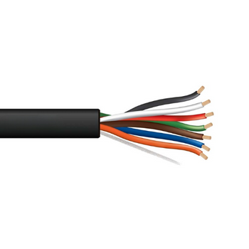 14 AWG 7C Mini Split Copper Tray Cable PVC Jacket 600V