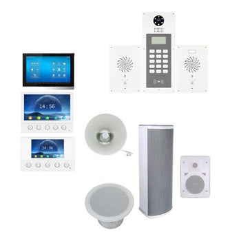 SIP Intercom, Indoor Monitor & Speaker