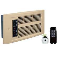 240V 1750W Fan Driven Electronic Wall Heater Almondine