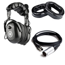 Passive + Active Carbon Fiber Pilot’s Headset J1