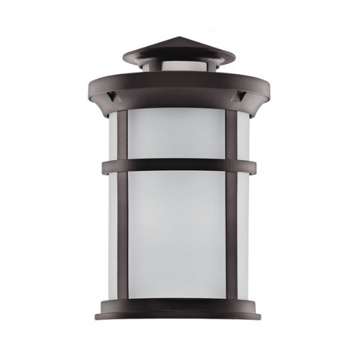 11.5Watt 3000K 120V LED Wall Lantern EOL-WL11BRZ-1030e