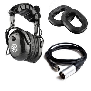 Passive Attenuation Carbon Fiber Pilot’s Headset J1